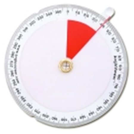 LEARNING ADVANTAGE Learning Advantage Angleviewer 360 Deg. Visual Protractor 162-6179